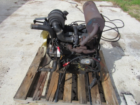 Picture of 2004 Kubota V2003-T Turbo Diesel Engine Motor