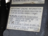 Picture of 2004 Kubota V2003-T Turbo Diesel Engine Motor