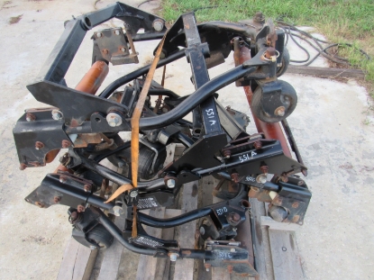 Picture of Jacobsen 4137665  4137674 Deck Frame with wheels and rollers  AR-5 Mower