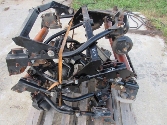 Picture of Jacobsen 4137665  4137674 Deck Frame with wheels and rollers  AR-5 Mower