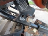 Picture of Jacobsen 4137665  4137674 Deck Frame with wheels and rollers  AR-5 Mower