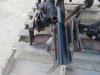 Picture of Jacobsen 4137665  4137674 Deck Frame with wheels and rollers  AR-5 Mower