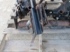 Picture of Jacobsen 4137665  4137674 Deck Frame with wheels and rollers  AR-5 Mower
