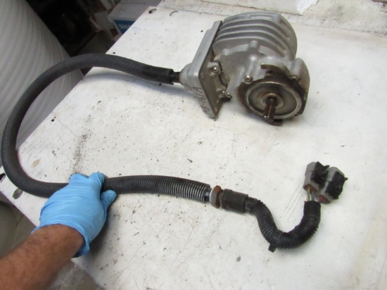 Picture of Toro  138-8909 125-1550 5010-H Electric Reel Motor 7 inch Reel 138-8908 138-8903 125-1549