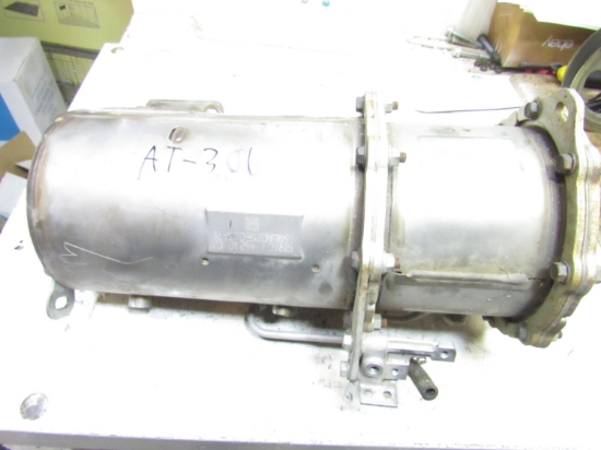 Picture of Diesel Particulate Filter MIA883119 John Deere 8000A Mower MIA885300