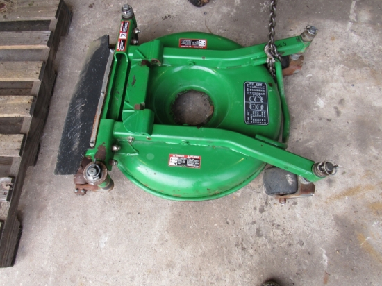 Picture of John Deere TCA18528 Deck 7400A Terrain Cut Rough  Mower TCA19047 TCA17790 TCU25028 TCU23568 TCU23627
