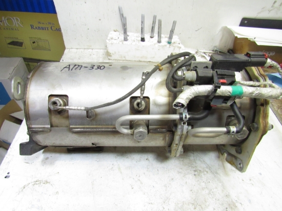Picture of Diesel Particulate Filter MIA883119 John Deere 8000A Mower MIA885300 MIU803232 MIU803775 MIU805042
