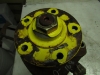 Picture of RH Front Drive Motor and Brake TCA20883 John Deere 8000A Mower AUC18550