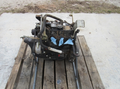 Picture of 2014 Yanmar 3TNV86CT  Turbo Diesel Engine Motor Long Block  41HP w/ 3669 HOURS