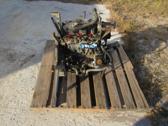 Picture of 2014 Yanmar 3TNV86CT  Turbo Diesel Engine Motor Long Block  41HP w/ 3429 HOURS
