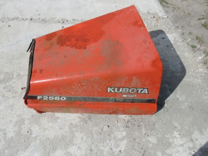 Picture of Hood Bonnet K3511-54110 K3511-90520 K3511-54220 18620-88060  Kubota F2560  Mower
