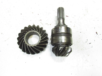 Picture of Bevel Gear Ring and Pinion Assy  K3511-97960  K3511-97963 Kubota F2560  Mower