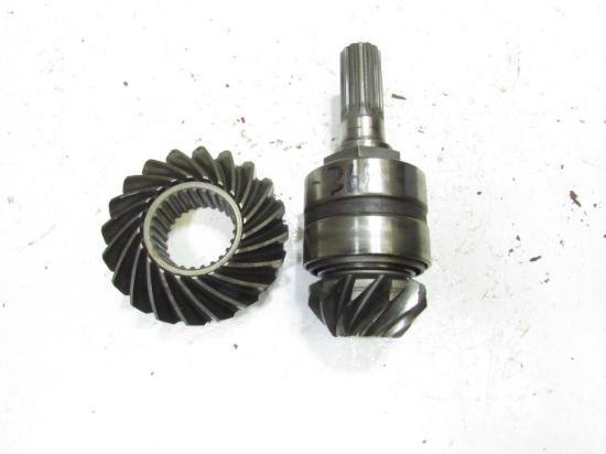 Picture of Bevel Gear Ring and Pinion Assy  K3511-97960  K3511-97963 Kubota F2560  Mower