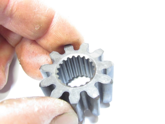 Picture of Gear K3511-14642 11T  K3511-14640   Kubota F2560  Mower