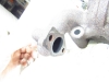 Picture of Exhaust Manifold with Temperature Sensor MIU803350 John Deere 8000A Mower MIU803230