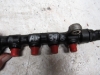 Picture of Fuel Injection Nozzle Rail Assembly with Sensow MIA882839 John Deere 8000A Mower