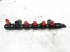 Picture of Fuel Injection Nozzle Rail Assembly with Sensow MIA882839 John Deere 8000A Mower