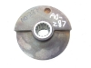 Picture of Kubota 16218-74280 Crankshaft Fan Drive Pulley off D1105-E