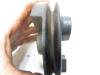 Picture of Kubota 16218-74280 Crankshaft Fan Drive Pulley off D1105-E
