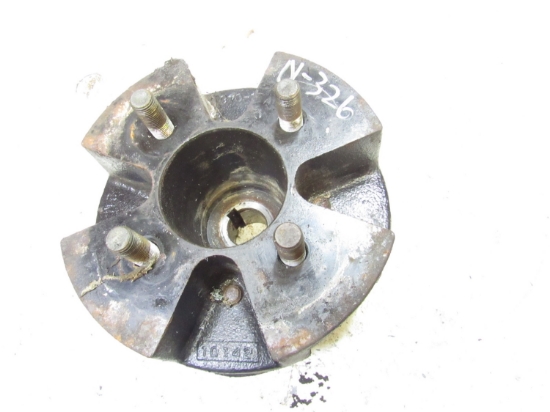 Picture of Toro Front Wheel Hub With Brake Drum 104-0462 Toro 3100D Reelmaster Mower  104-4809 104-0462-03