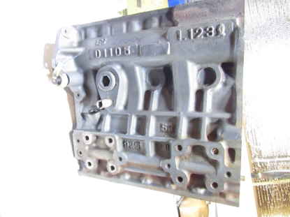 Picture of Kubota 16613-01016 Cylinder Block Crankcase to certain D1105-E 16613-01015 16613-01014 16613-01013 16613-01012
