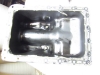 Picture of Kubota 16225-72702 16218-01500 16218-01610 Oil Pan to certain D1105-E engine