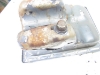 Picture of Kubota 16225-72702 16218-01500 16218-01610 Oil Pan to certain D1105-E engine