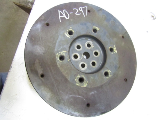 Picture of Kubota 16612-25014 Flywheel & Ring Gear off D1105-E 16612-25013