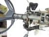 Picture of Steering column with wheel and shaft  K3511-41353 K3511-41122 66021-41010  Kubota F2560  Mower  K3511-41356