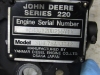 Picture of John Deere AM875312 Cylinder Head Valve Cover Yanmar