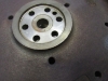 Picture of John Deere AM879897  Flywheel & Ring Gear AM881317
