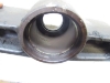Picture of John Deere AM127178 Front Axle Rear Support Pivot Bracket Trunion to Tractor