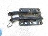 Picture of John Deere LVA11403 RH Right ROPS Plate Chain Check Bracket AM120442