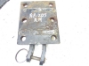 Picture of John Deere LVA11403 RH Right ROPS Plate Chain Check Bracket AM120442