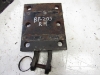 Picture of John Deere LVA11403 RH Right ROPS Plate Chain Check Bracket AM120442