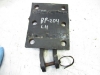 Picture of John Deere LVA11402 LH Left ROPS Plate Chain Check Bracket AM120443