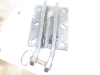 Picture of John Deere LVA11402 LH Left ROPS Plate Chain Check Bracket AM120443