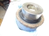 Picture of Takeuchi 06815-00055 0681500055 06815-00020 0681500020  Track Adjuster Tensioner LH ASSY 08801-52220 0880152220 TL10v2 TL10