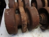 Picture of Takeuchi 06813-00039 0681300039 06813-00038 06813-00004 Triple Flange Roller Assy TL10v2 TL10