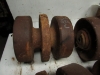 Picture of Takeuchi 06813-00039 0681300039 06813-00038 06813-00004 Triple Flange Roller Assy TL10v2 TL10