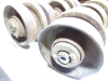 Picture of Takeuchi 06813-00039 0681300039 06813-00038 06813-00004 Triple Flange Roller Assy TL10v2 TL10