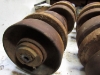 Picture of Takeuchi 06813-00039 0681300039 06813-00038 06813-00004 Triple Flange Roller Assy TL10v2 TL10