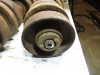 Picture of Takeuchi 06813-00039 0681300039 06813-00038 06813-00004 Triple Flange Roller Assy TL10v2 TL10