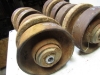 Picture of Takeuchi 06813-00039 0681300039 06813-00038 06813-00004 Triple Flange Roller Assy TL10v2 TL10