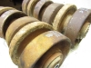 Picture of Takeuchi 06813-00039 0681300039 06813-00038 06813-00004 Triple Flange Roller Assy TL10v2 TL10