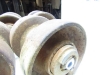 Picture of Takeuchi 06813-00027 06813-00032 06813-00004  Double Flange Roller Assy TL10v2 TL10