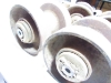 Picture of Takeuchi 06813-00027 06813-00032 06813-00004  Double Flange Roller Assy TL10v2 TL10