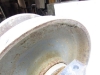 Picture of Takeuchi 06813-00024 06813-00019 06813-00008  Rear Double Flange Roller Assy TL10v2 TL10