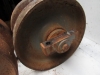 Picture of Takeuchi 06813-00024 06813-00019 06813-00008  Rear Double Flange Roller Assy TL10v2 TL10