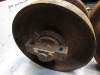 Picture of Takeuchi 06813-00024 06813-00019 06813-00008  Rear Double Flange Roller Assy TL10v2 TL10